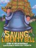 Book cover for "Saving the Liberty Bell".