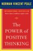 Book cover for "The power of positive thinking"
