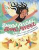 Book cover for "Snow angel, sand angel"