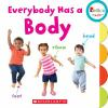 Book cover for "Everybody has a body".