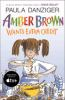 Book cover for "Amber Brown wants extra credit".
