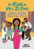 Book cover for "Ayana Ndoum takes the stage".