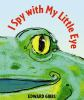 Book cover for "I spy with my little eye"