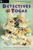Book cover for "Detectives in togas"