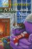 Book cover for "A dark and snowy night".