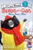 Book cover for "Splat the Cat".