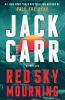 Book cover for "Red sky mourning".