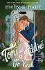Book cover for "Toni and Addie go viral"