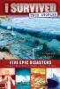 Book cover for "Five epic disasters"