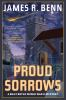 Book cover for "Proud sorrows".