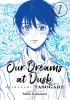 Book cover for "Our dreams at dusk"