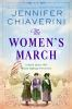 Book cover for "The women's march"