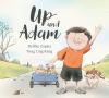 Book cover for "Up and Adam"