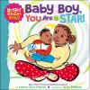 Book cover for "Baby boy, you are a star!".