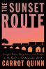 Book cover for "The sunset route"