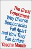 Book cover for "The great experiment"