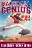 Book cover for "Double play".