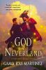 Book cover for "God of Neverland".