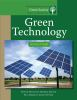 Book cover for "Green technology".