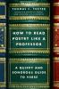 Book cover for "How to read poetry like a professor"