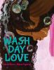 Book cover for "Wash day love"