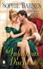 Book cover for "The infamous duchess".