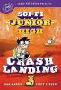 Book cover for "Crash landing".