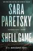 Book cover for "Shell game"