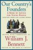 Book cover for "Our country's founders".