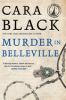 Book cover for "Murder in Belleville".