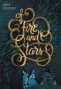 Book cover for "Of fire and stars"