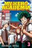 Book cover for "My hero academia".