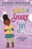 Book cover for "Ways to share joy".