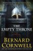 Book cover for "The empty throne".