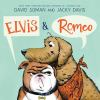Book cover for "Elvis & Romeo"