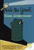 Book cover for "Nate the Great goes undercover".