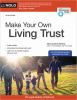 Book cover for "Make your own living trust"