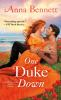 Book cover for "One duke down".