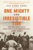Book cover for "One mighty and irresistible tide"