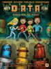 Book cover for "Robots rule the school".
