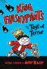 Book cover for "King Flashypants and the toys of terror".