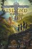 Book cover for "Island of the sun".