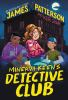 Book cover for "Minerva Keen's detective club"