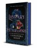 Book cover for "The Library at Hellebore"