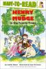 Book cover for "Henry and Mudge in the family trees".