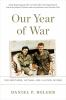 Book cover for "Our year of war"