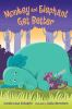 Book cover for "Monkey and elephant get better".