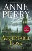 Book cover for "Acceptable loss".