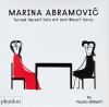 Book cover for "Marina Abramović turned herself into art and wasn't sorry"