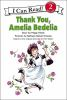 Book cover for "Thank you, Amelia Bedelia".